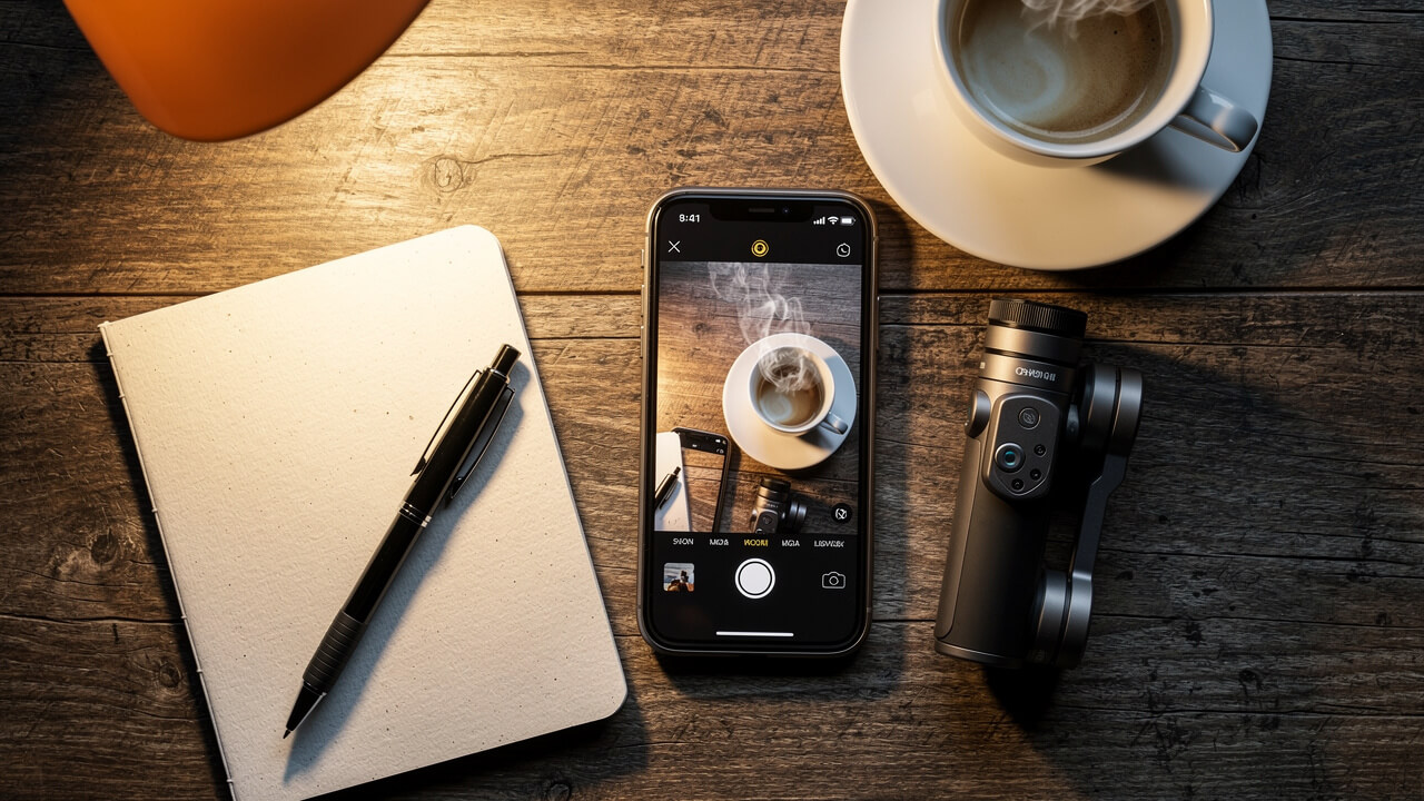 cinematic mode setup filmmaker workspace