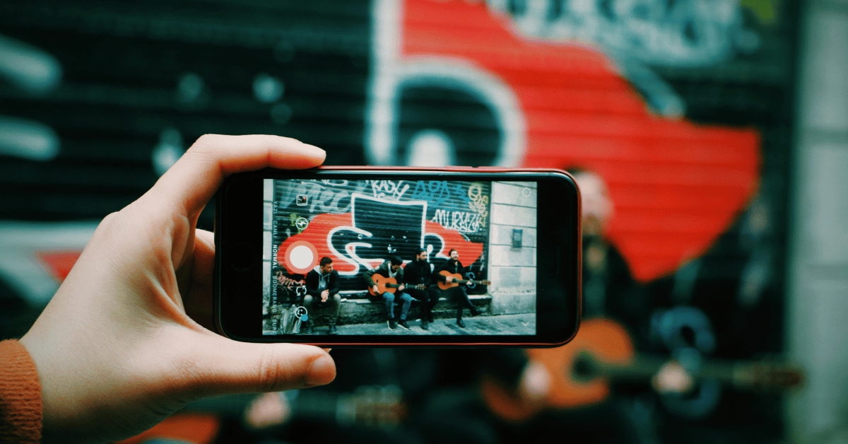 iPhone Cinematic Mode