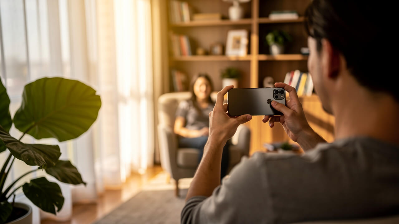iphone spatial video subject distance depth layers