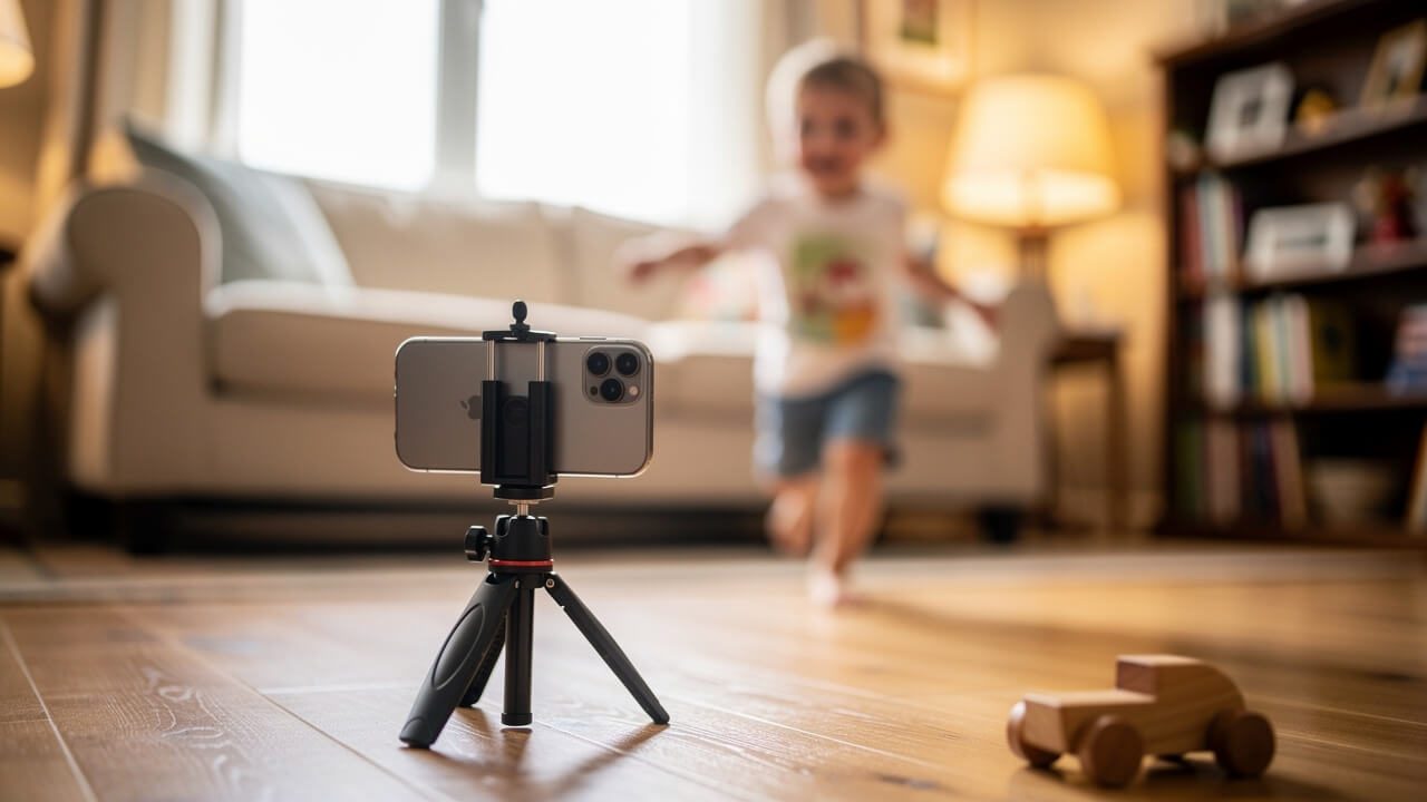 how to shoot iphone spatial video