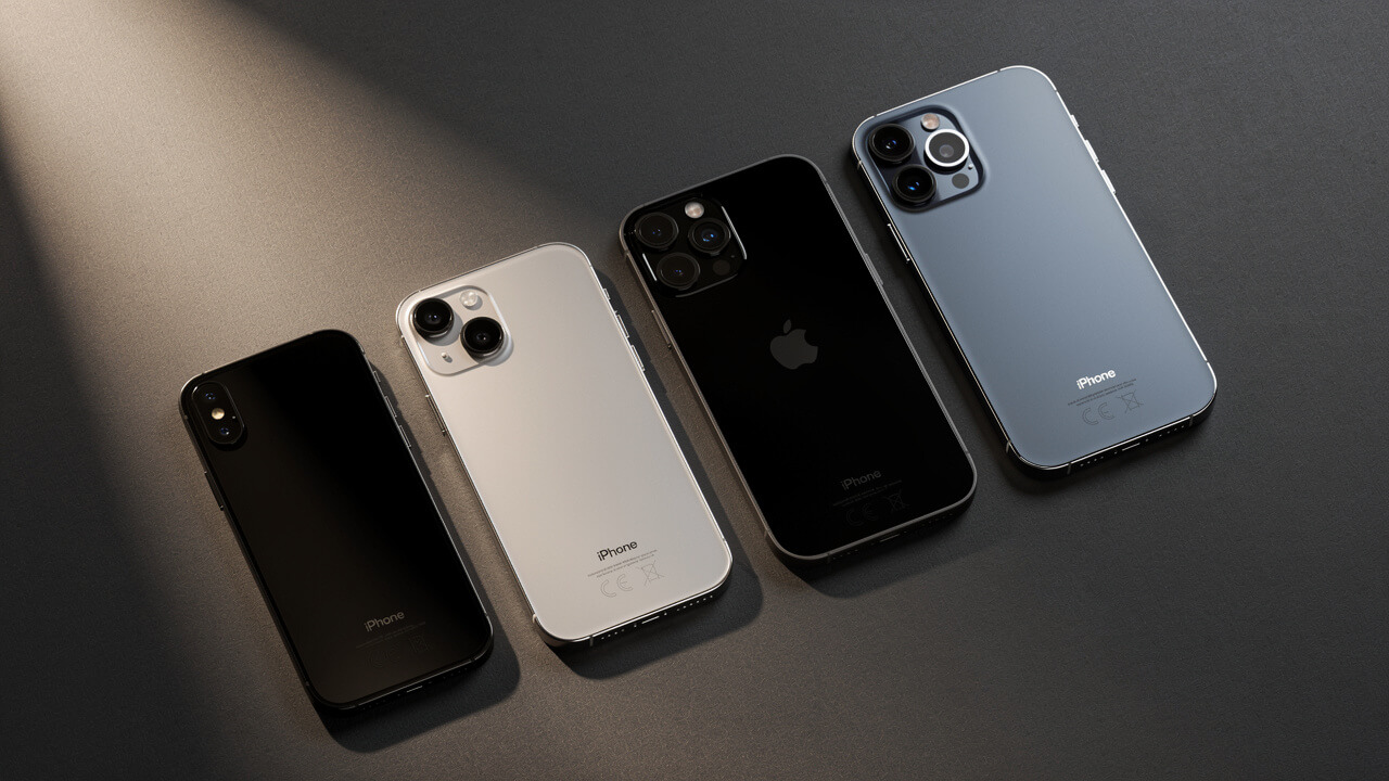 iphone 13 14 15 16 cinematic mode lineup